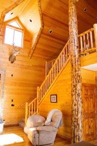 Duck Creek Cabin Maintenance